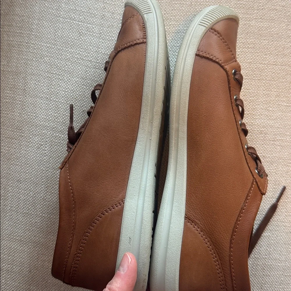 Keen Lorelei Tan Leather Woman’s Size 8.5 Shoes - Picture 5 of 11